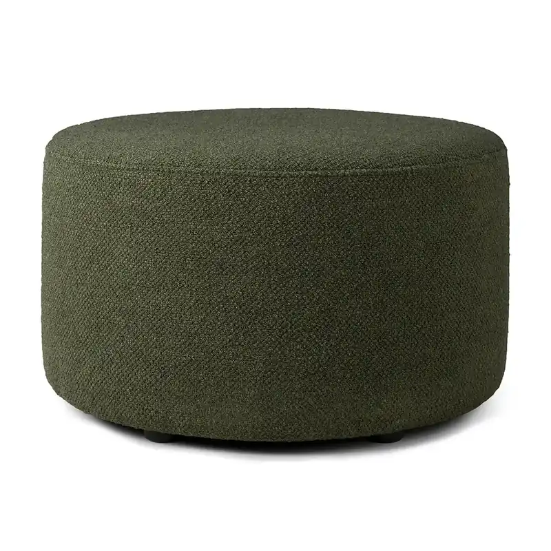 Barrow Pouf Ø60 cm Pine Green Köp online